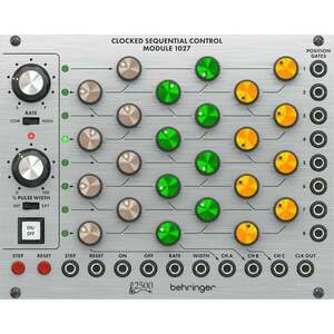 Behringer Clocked Sequential Control Module 1027 Sistem modular imagine