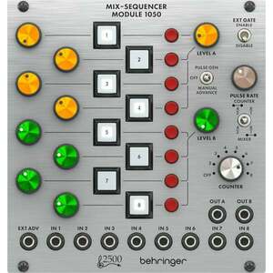 Behringer Mix-Sequencer Module 1050 Sistem modular imagine