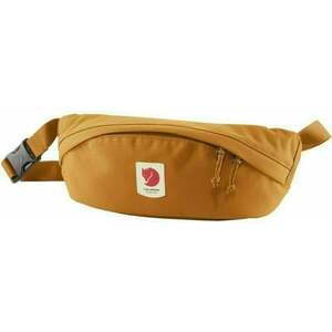 Fjällräven Ulvö Hip Pack Medium Red Gold Geantă de talie imagine