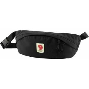 Fjällräven Ulvö Hip Pack Medium Geantă de talie Black imagine