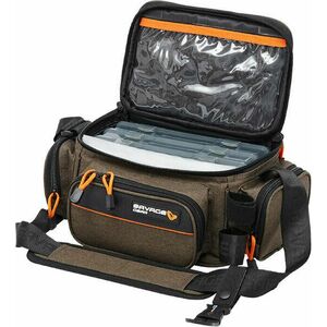 Savage Gear System Box Bag 3 Boxes S 5, 5 L Rucsac, geantă de pescuit imagine