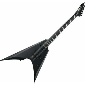 ESP LTD Arrow-1000NT Charcoal Metallic Satin Chitară electrică imagine