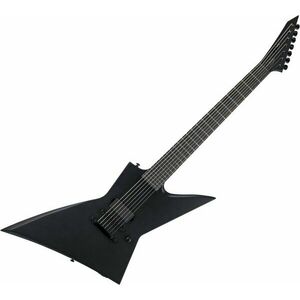 ESP LTD EX-7 Baritone Negru Satinat Chitară electrică imagine