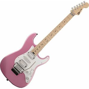 Charvel Pro-Mod So-Cal Style 1 HSH FR MN Platinum Pink Chitară electrică imagine