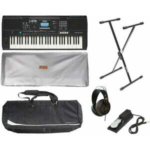 Yamaha PSR-E473 DELUXE SET Claviatură cu dinamică imagine