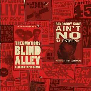 Various Artists - Blind Alley (Altered Tapes Remix) / Ain't No Half Steppin' (Ultramix) (Red Coloured) (7" Vinyl) imagine