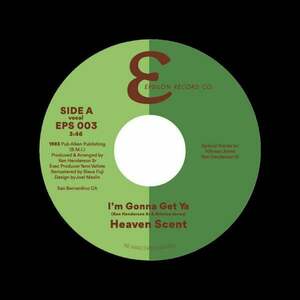 Heaven Scent Henderson & Jones - I'm Gonna Get Ya/ I'm Gonna Getcha (7" Vinyl) imagine