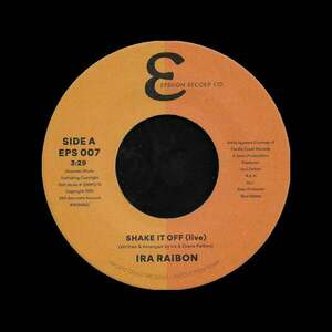 Ira Raibon - Shake It Off/You're My Dream (Live) (7" Vinyl) imagine