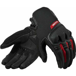 Rev'it! Gloves Duty Negru/Roșu L Mănuși de motocicletă imagine