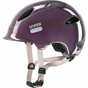 UVEX Oyo Plum/Dust Rose 50-54 Cască bicicletă copii imagine