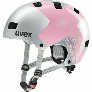 UVEX Kid 3 Silver/Rosé 51-55 Cască bicicletă copii imagine