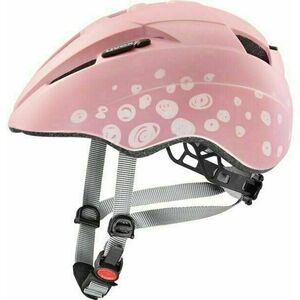 UVEX Kid 2 CC Pink Polka Dots 46-52 Cască bicicletă copii imagine