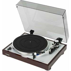 Thorens TD 403 DD Walnut Hi-Fi Turntable imagine