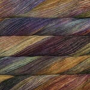 Malabrigo Mechita 862 Piedras Fire de tricotat imagine