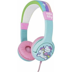 OTL Technologies Hello Kitty Unicorn Blue Căști pentru copii imagine