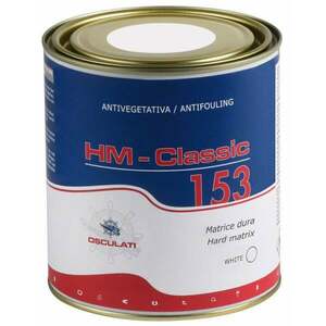 Osculati HM Classic 153 White 0, 75 L Antivegetativă imagine