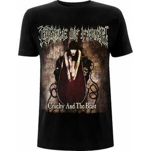 Cradle Of Filth Tricou Cruelty & The Beast Unisex Black L imagine