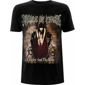 Cradle Of Filth Tricou Cruelty & The Beast Unisex Black M imagine