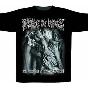 Cradle Of Filth Tricou Supreme Vampiric Evil Unisex Black L imagine