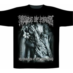 Cradle Of Filth Tricou Supreme Vampiric Evil Unisex Black XL imagine