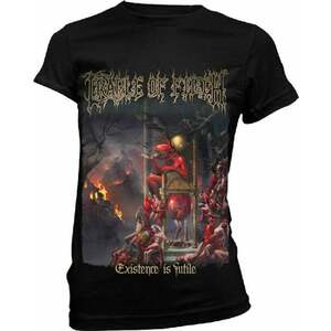 Cradle Of Filth Tricou Existence Is Futile Black 2XL imagine