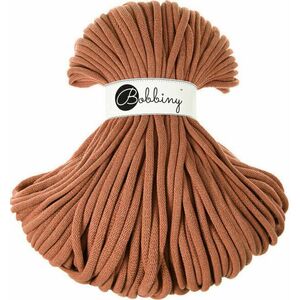 Bobbiny Jumbo 9 mm 100 m Terracotta Șnur imagine