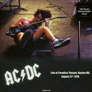 AC/DC - Paradise Theater Boston Ma August 21st 1978 (Blue Vinyl) (LP) imagine