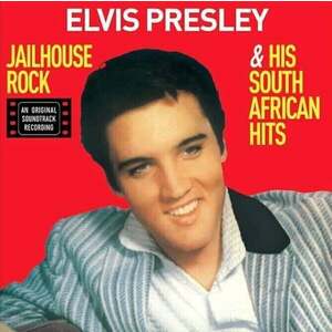 Elvis Presley - Jailhouse Rock & His South African Hits (Blue Vinyl) (LP) imagine