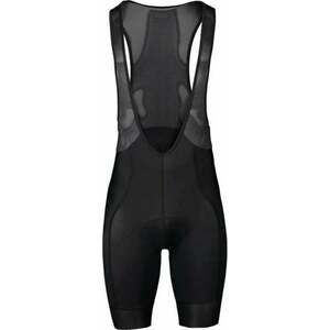 POC Pure Bib Shorts VPDs Uranium Black/Uranium Black 2XL Șort / pantalon ciclism imagine