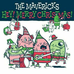 The Mavericks - Hey! Merry Christmas! (LP) imagine