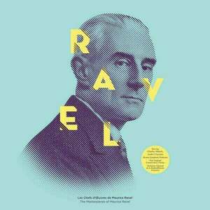 Ravel - Les Chefs D'Oeuvres De Ravel (LP) imagine