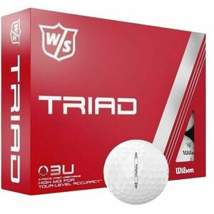 Wilson Staff Triad White Standard Minge de golf imagine