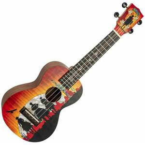 Mahalo MA2WW Artist Elite Series Wild West Ukulele concert imagine