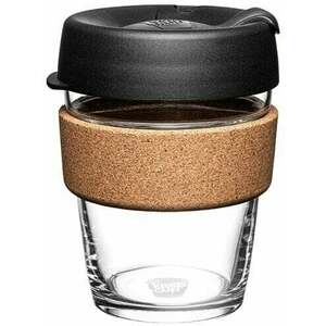 KeepCup Brew Cork Black M 340 ml Ceașcă imagine