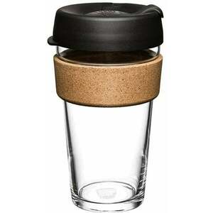 KeepCup Brew Cork Black L 454 ml Ceașcă imagine