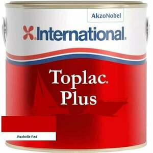 International Toplac Plus Rochelle Red 750 ml Vopsea barca imagine