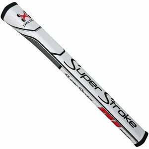 Superstroke Traxion Tour White/Silver Grip imagine