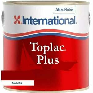 International Toplac Plus Rustic Red 750 ml Vopsea barca imagine