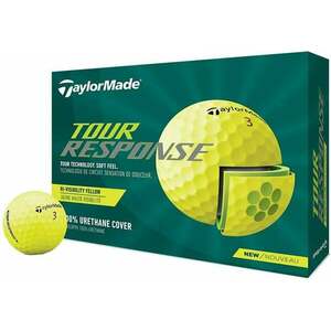 TaylorMade TP5x Yellow Minge de golf imagine