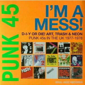 Various Artists - Punk 45: I’m A Mess! (RSD 2022 Exclusive) (2 LP + 7" Vinyl) imagine