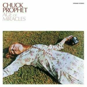 Chuck Prophet - The Age Of Miracles (Pink Marble Vinyl) (LP) imagine