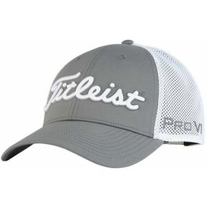 Titleist Tour Performance Mesh Charcoal/White UNI Șapcă golf imagine