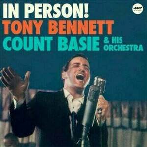 Tony Bennett - In Person! (LP) imagine