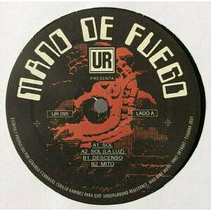 Mano De Fuego - Ur Presenta Mano De Fuego (12" Vinyl) imagine