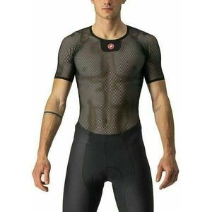 Castelli Core Mesh 3 SS Baselayer Lenjerie funcțională Black S/M imagine