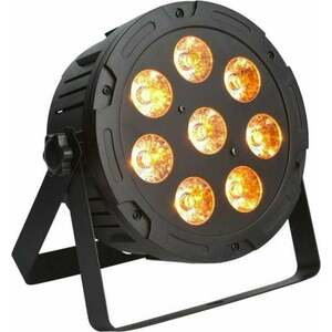 Light4Me Penta 8x12W MKII RGBWA LED LED PAR imagine