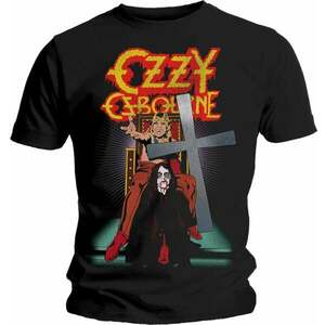 Ozzy Osbourne Tricou Speak of the Devil Vintage Unisex Black M imagine