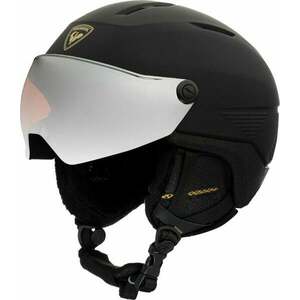 Rossignol Fit Visor Impacts W Black S/M (52-55 cm) Cască schi imagine