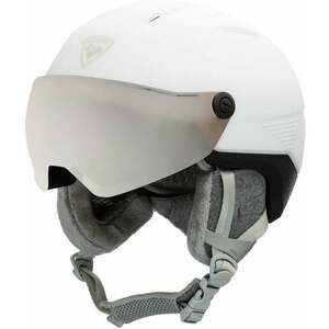 Rossignol Fit Visor Impacts W White S/M (52-55 cm) Cască schi imagine