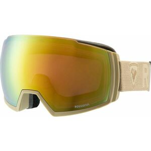 Rossignol Magne'Lens Sand/Rose Brown Gold Mirror/Orange Silver Mirror Ochelari pentru schi imagine